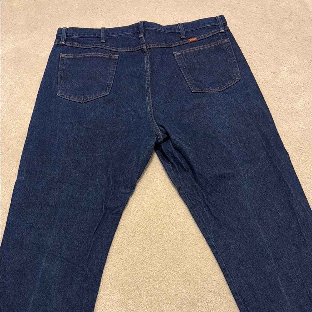 Classic Blue Denim Jeans